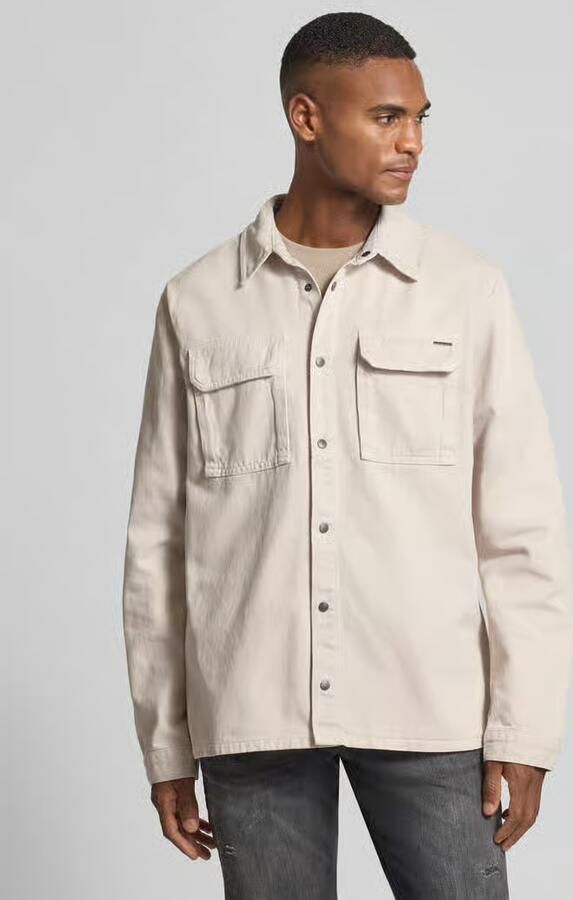 Antony Morato Regular fit jeansoverhemd met borstzakken - Foto 2