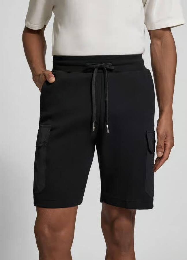 Antony Morato Regular fit korte broek met cargozakken - Foto 2