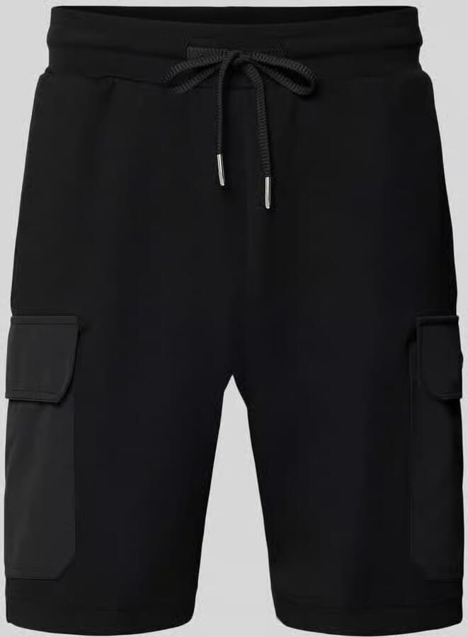 Antony Morato Regular fit korte broek met cargozakken