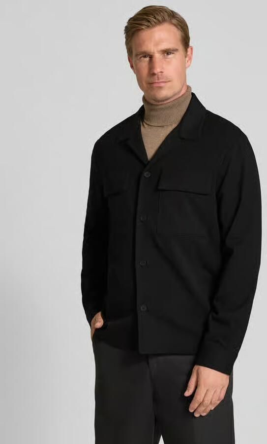Antony Morato Regular fit overhemdjack met reverskraag - Foto 2