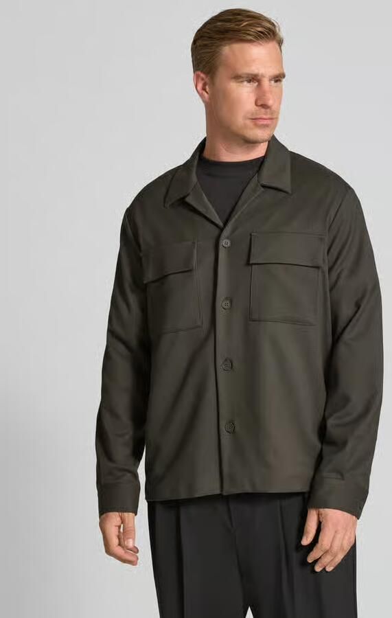 Antony Morato Regular fit overhemdjack met reverskraag - Foto 2