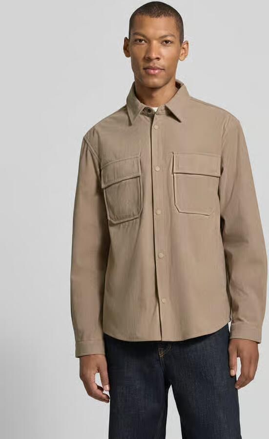 Antony Morato Regular fit overhemdjack van fijne corduroy model 'DAKAR' - Foto 2