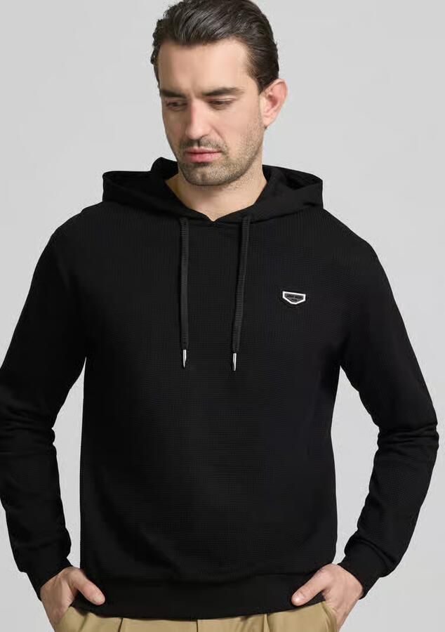 Antony Morato Regular fit schipperstrui in gebreide look - Foto 2