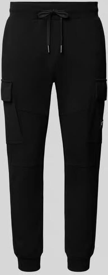 Antony Morato Regular Fit sweatpants met cargozakken