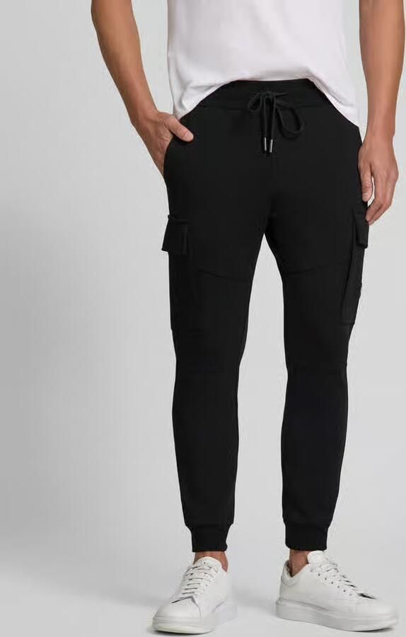 Antony Morato Regular Fit sweatpants met cargozakken - Foto 2