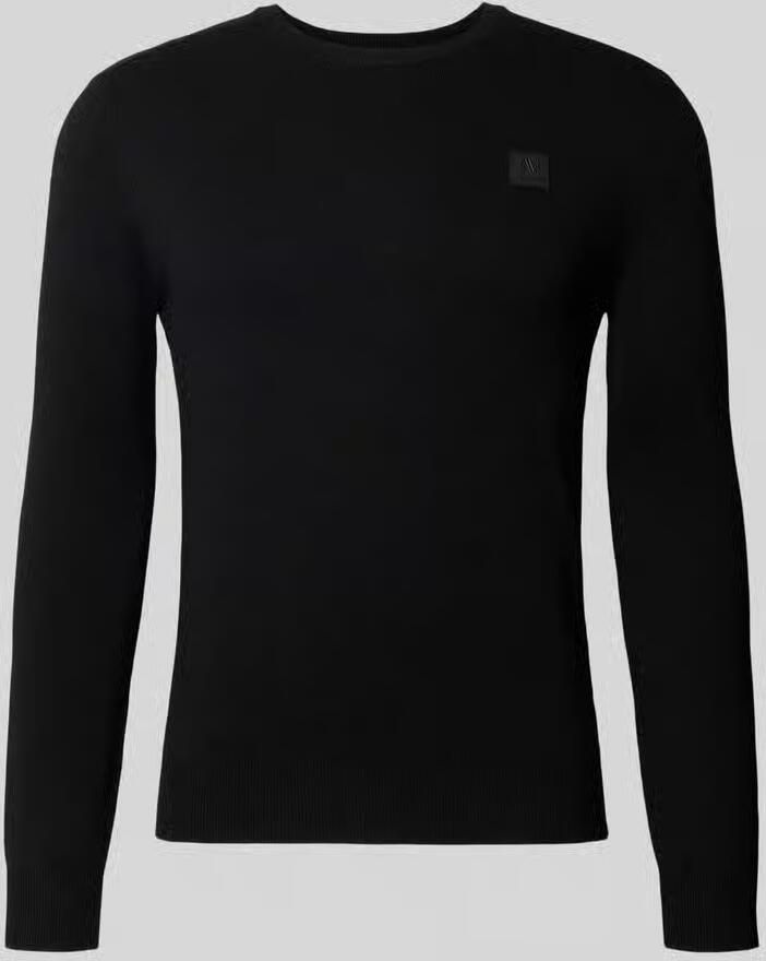 Antony Morato Regular fit sweatshirt van elastische viscosemix