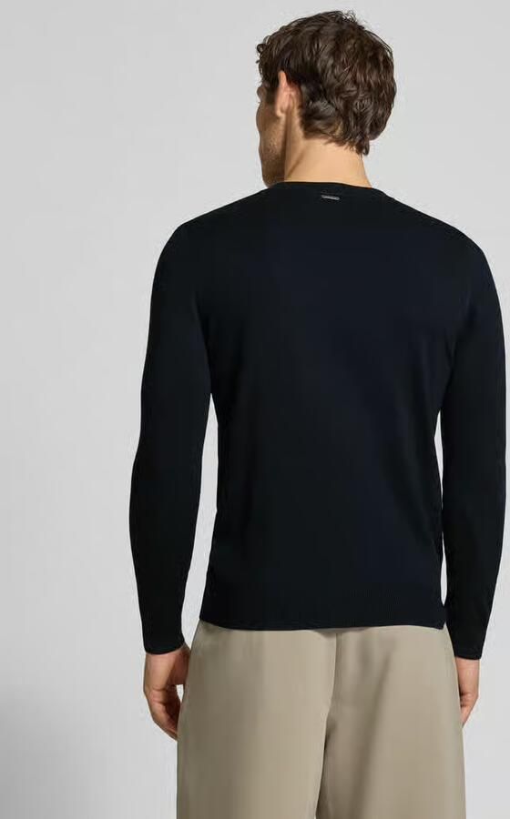 Antony Morato Regular fit sweatshirt van elastische viscosemix - Foto 2