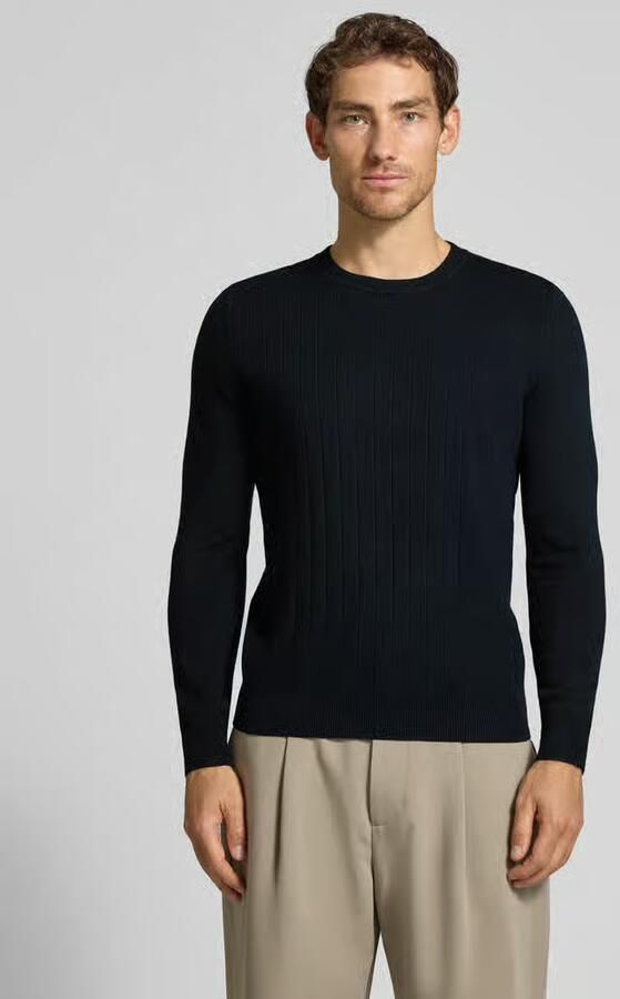 Antony Morato Regular fit sweatshirt van elastische viscosemix - Foto 3