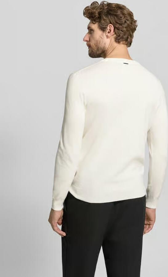 Antony Morato Regular fit sweatshirt van elastische viscosemix - Foto 2