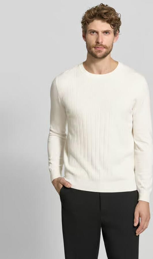 Antony Morato Regular fit sweatshirt van elastische viscosemix - Foto 3