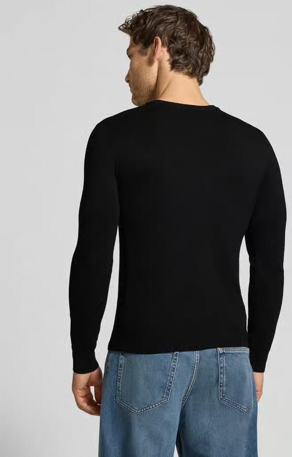 Antony Morato Regular fit sweatshirt van elastische viscosemix - Foto 3