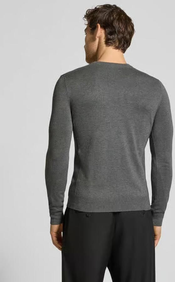 Antony Morato Regular fit sweatshirt van elastische viscosemix - Foto 2