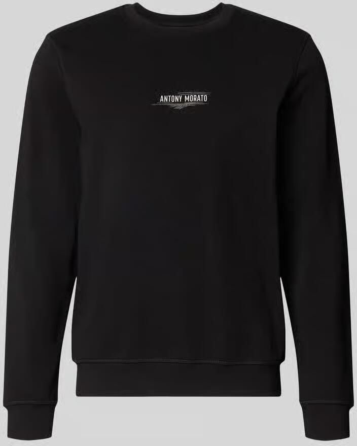 Antony Morato Regular fit sweatshirt van katoenmix