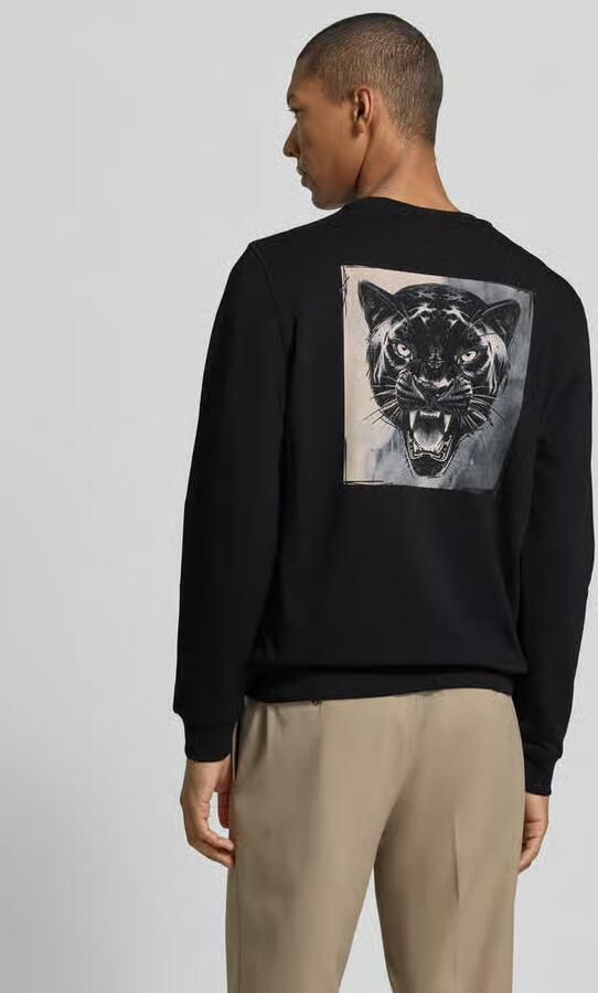Antony Morato Regular fit sweatshirt van katoenmix - Foto 2