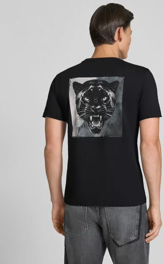 Antony Morato Regular fit t-shirt met labelprint - Foto 2