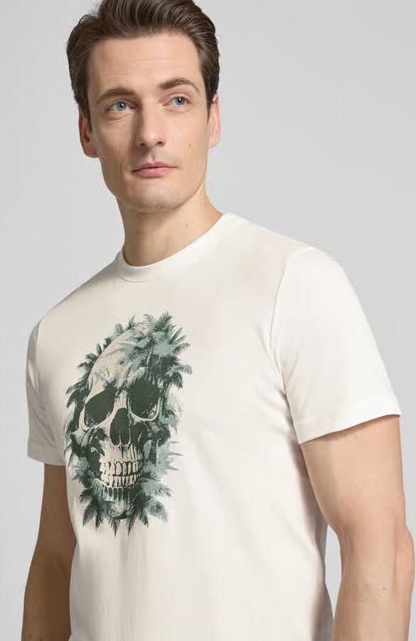 Antony Morato Regular fit T-shirt met motiefprint - Foto 2