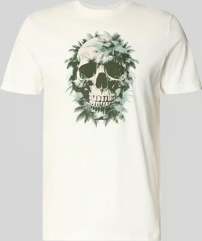 Antony Morato Regular fit T-shirt met motiefprint