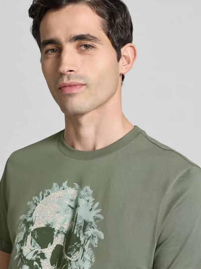 Antony Morato Regular fit T-shirt met motiefprint - Foto 2