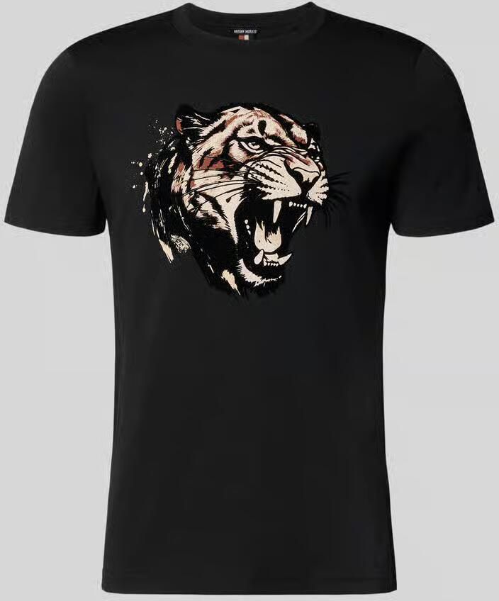 Antony Morato regular fit T-shirt met motiefprint - Foto 2