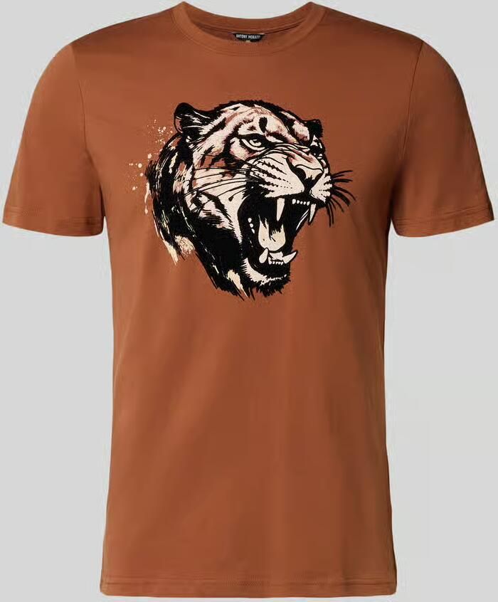 Antony Morato regular fit T-shirt met motiefprint - Foto 2