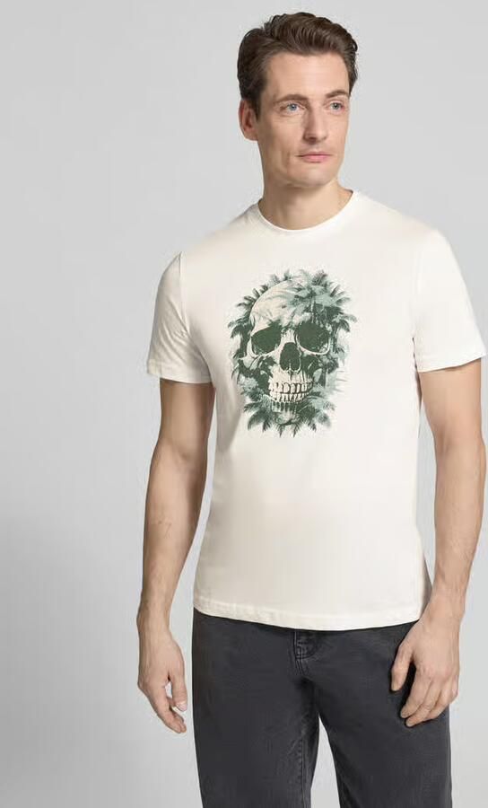 Antony Morato T-shirt Korte Mouw MMKS02637-FA100144 - Foto 4