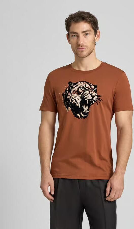 Antony Morato regular fit T-shirt met motiefprint - Foto 3