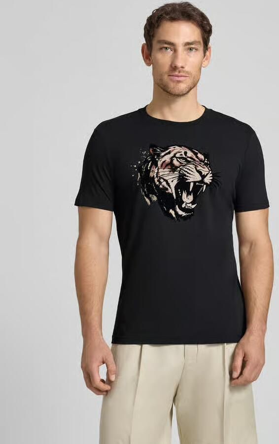 Antony Morato regular fit T-shirt met motiefprint - Foto 3