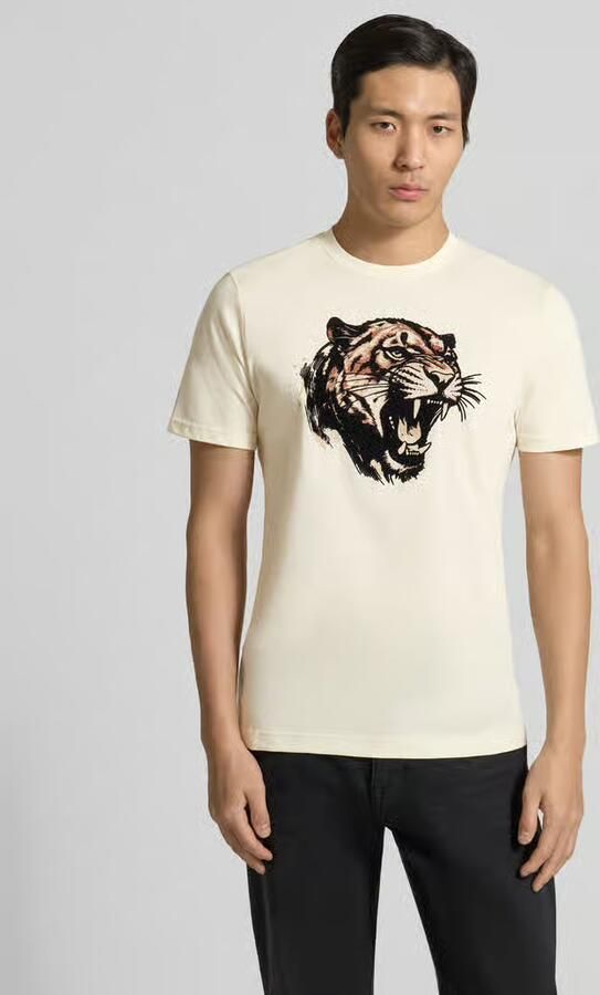 Antony Morato regular fit T-shirt met motiefprint - Foto 2