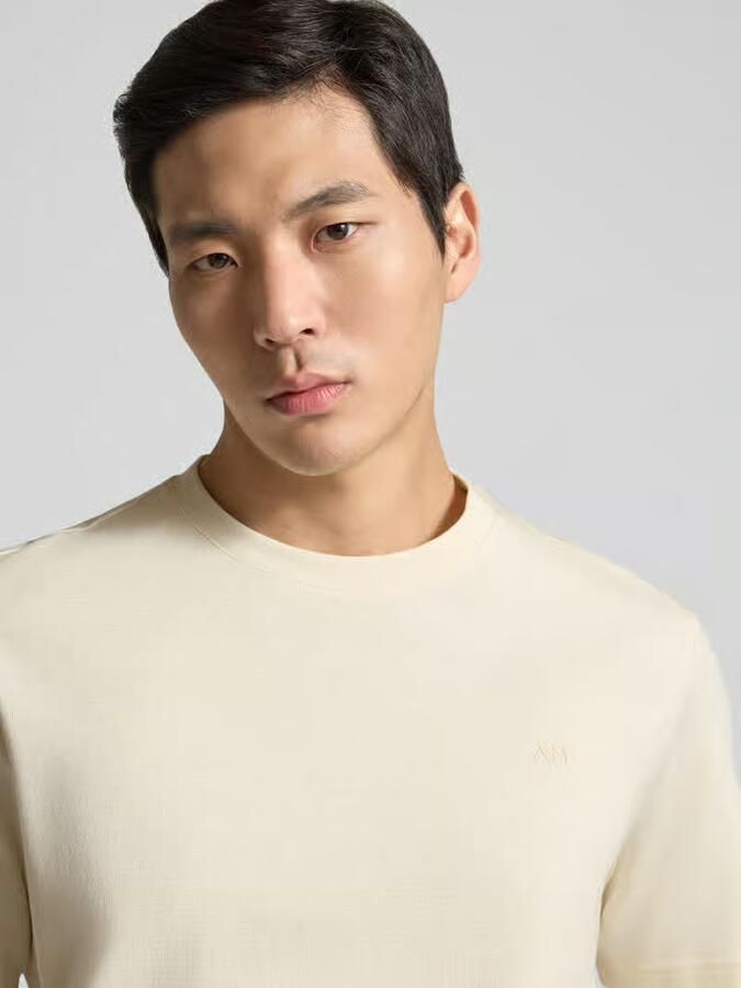 Antony Morato Regular fit T-shirt met ronde hals
