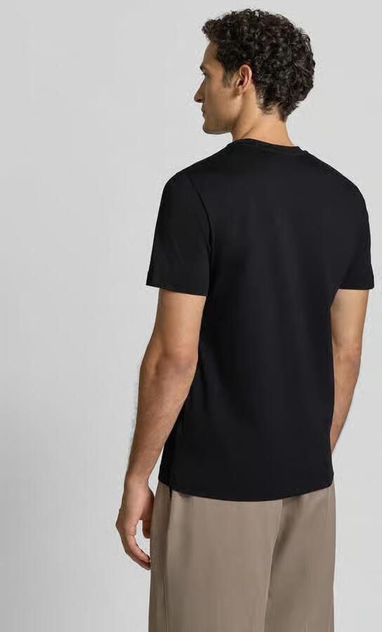 Antony Morato Regular fit t-shirt van pure escorial-wol - Foto 3