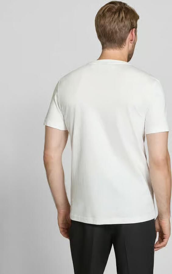 Antony Morato Regular fit t-shirt van pure escorial-wol - Foto 2