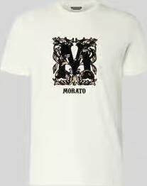 Antony Morato Regular fit t-shirt van puur katoen