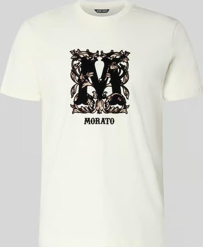 Antony Morato Regular fit t-shirt van puur katoen - Foto 3