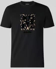 Antony Morato Regular fit t-shirt van puur katoen