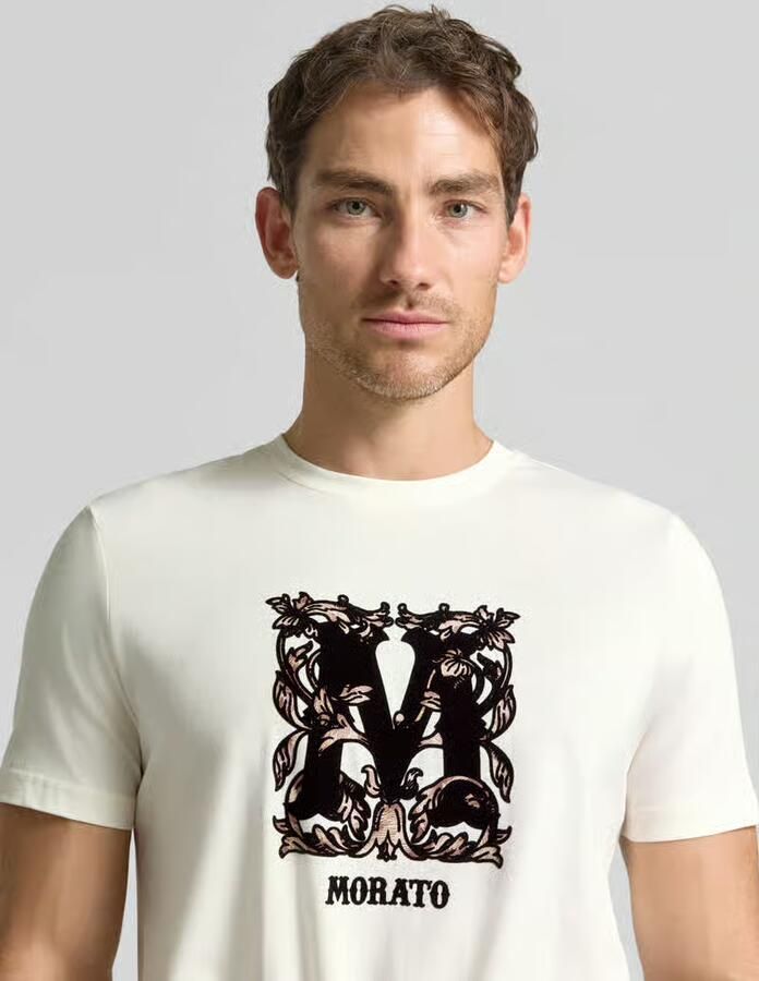 Antony Morato Regular fit t-shirt van puur katoen - Foto 2