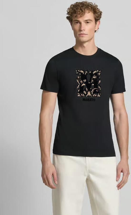 Antony Morato Regular fit t-shirt van puur katoen - Foto 3