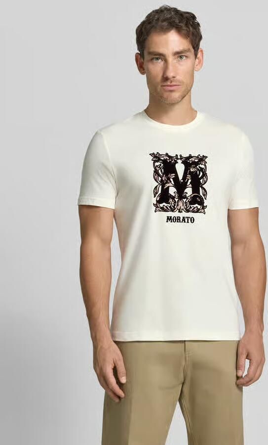 Antony Morato Regular fit t-shirt van puur katoen - Foto 3