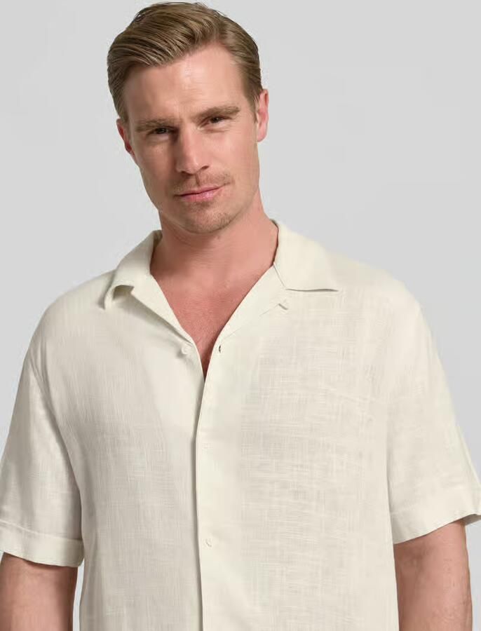 Antony Morato regular fit vrijetijdsoverhemd met reverskraag model 'Honolulu'