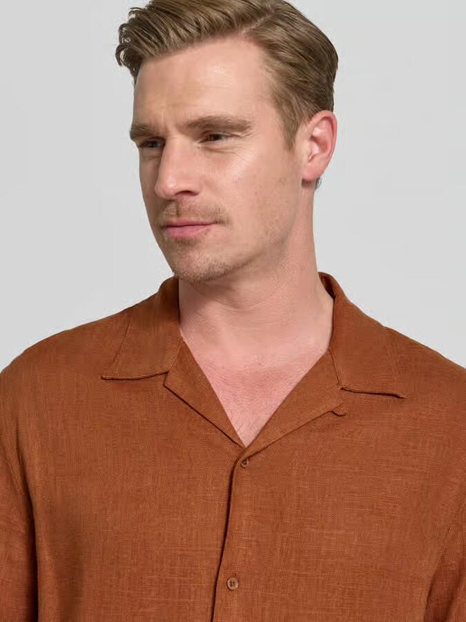 Antony Morato regular fit vrijetijdsoverhemd met reverskraag model 'Honolulu'