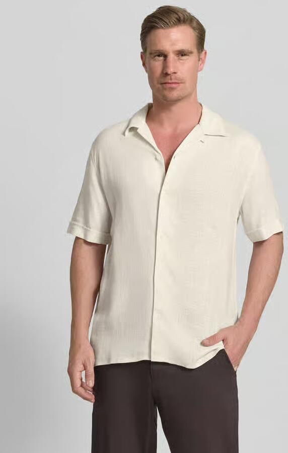 Antony Morato regular fit vrijetijdsoverhemd met reverskraag model 'Honolulu' - Foto 2