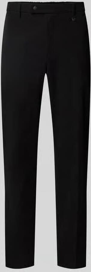 Antony Morato Regular straight fit broek van fijne corduroy model 'CORA'