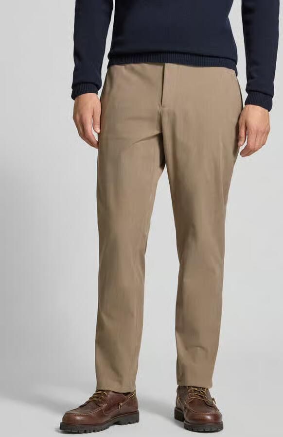 Antony Morato Regular straight fit broek van fijne corduroy model 'CORA' - Foto 2