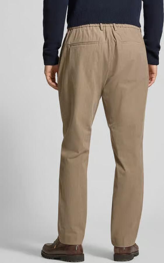 Antony Morato Regular straight fit broek van fijne corduroy model 'CORA' - Foto 3