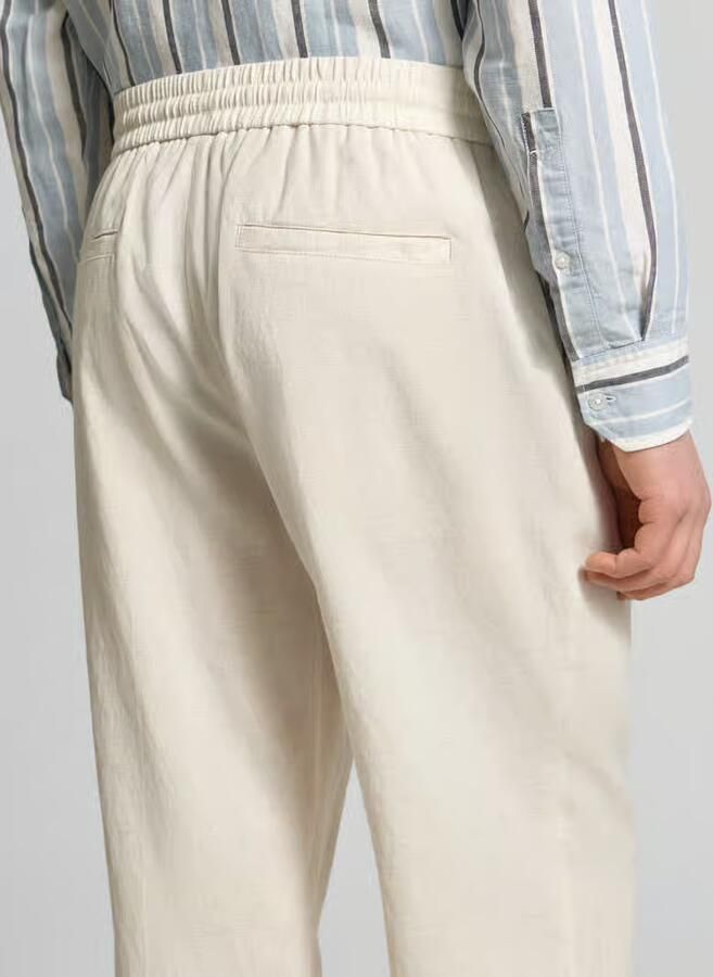 Antony Morato relaxed fit broek met elastische tailleband model 'ELLIOT'