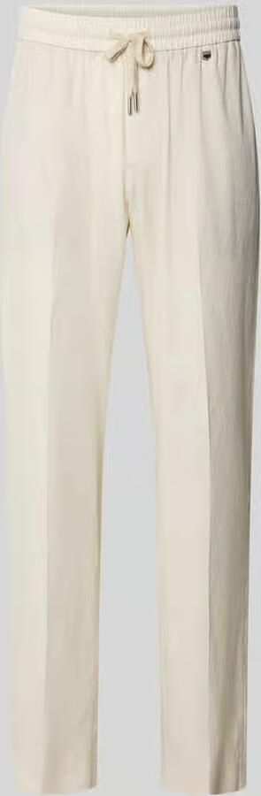 Antony Morato relaxed fit broek met elastische tailleband model 'ELLIOT' - Foto 2