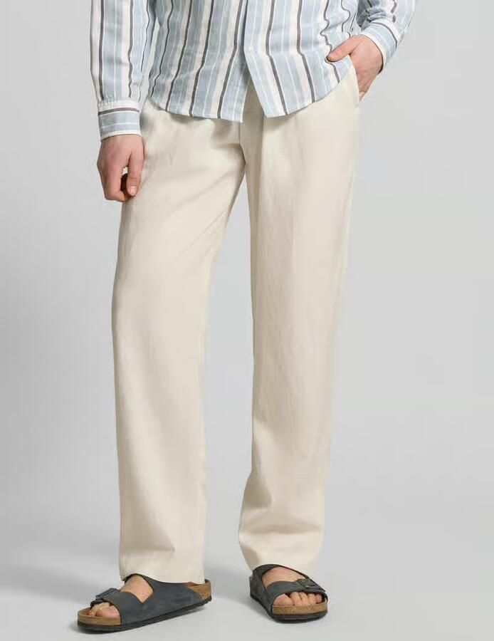 Antony Morato relaxed fit broek met elastische tailleband model 'ELLIOT' - Foto 2