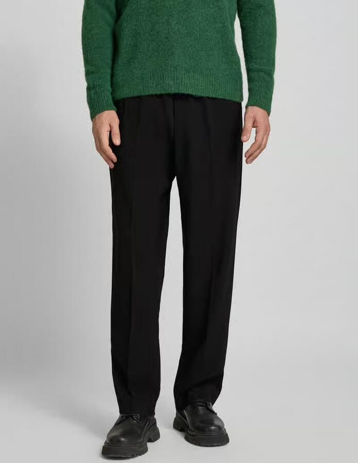 Antony Morato Relaxed Fit broek van viscosemix model 'FREDDY' - Foto 2