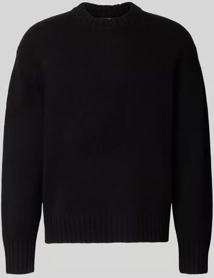 Antony Morato relaxed fit gebreide pullover van pure wol