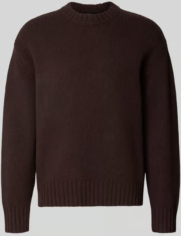Antony Morato relaxed fit gebreide pullover van pure wol