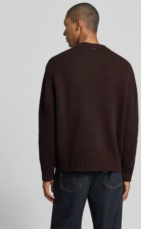 Antony Morato relaxed fit gebreide pullover van pure wol - Foto 2